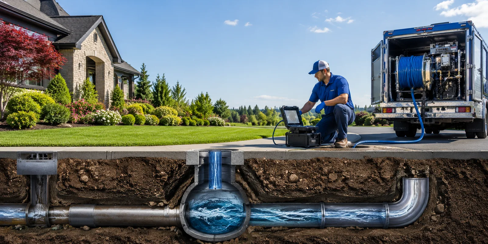 Drainage restoration information for Dickerson, MD