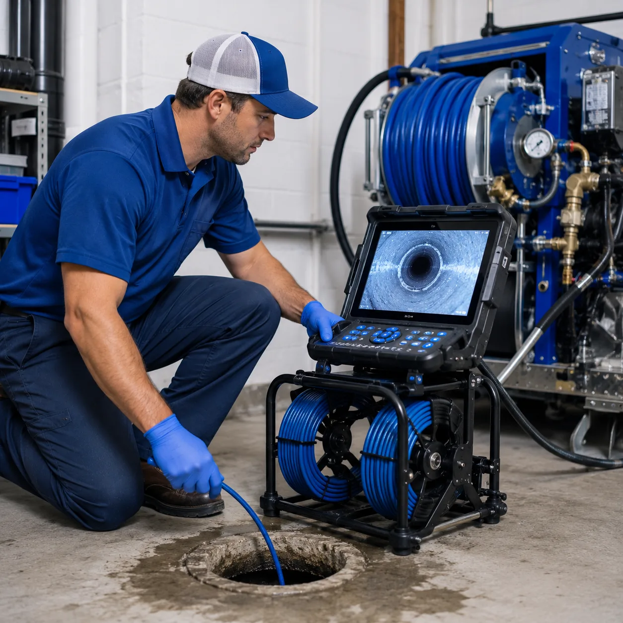 Drainage restoration professionals serving Dickerson, MD
